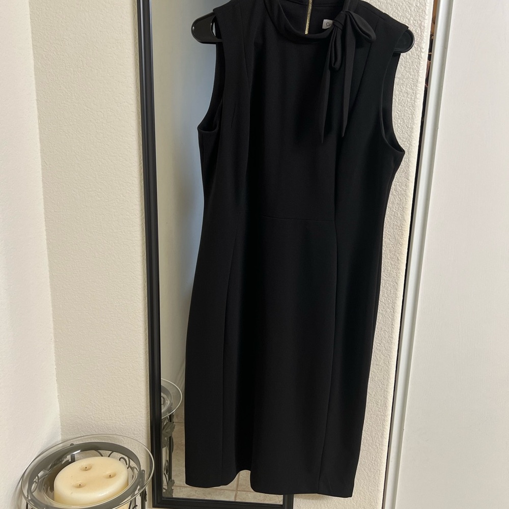 Calvin Klein Black Dress